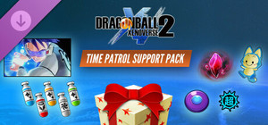DRAGON BALL XENOVERSE 2 - Time Patrol Support Pack banner