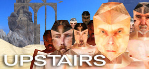 Upstairs banner