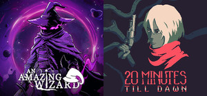 🧙‍♂️An Amazing Wizard X 20 Minutes Till Dawn💥：Spellcraft meets survival banner