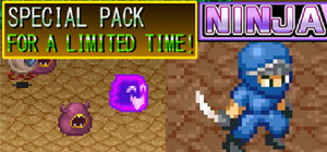 Ninja Special Pack "B" for China banner