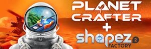 Planet Crafter x shapez 2 banner