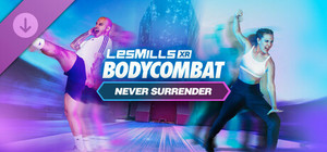 LES MILLS XR BODYCOMBAT: NEVER SURRENDER banner