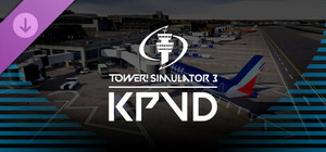 Tower! Simulator 3 - KPVD Airport banner