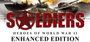 Soldiers: Heroes of World War II - Enhanced Edition banner
