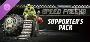 Warhammer 40,000: Speed Freeks - Supporters Pack banner