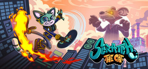 Scratch The Cat banner