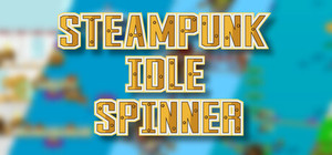 Steampunk Idle Spinner banner
