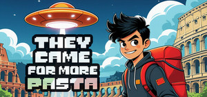 They Came for More Pasta banner