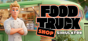 FOOD TRUCK SHOP SIMULATOR banner