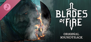 Blades of Fire Soundtrack banner