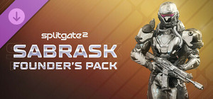 Splitgate 2 - Sabrask Founder's Pack banner