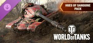 World of Tanks — Hues of Sanguine Pack banner