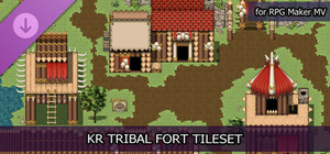 RPG Maker MV - KR Tribal Fort Tileset banner