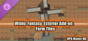 RPG Maker MZ - Winlu Fantasy Exterior Add-on: Farm Tiles banner