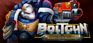 Warhammer 40,000: Boltgun - Words of Vengeance banner