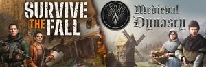 Survive the Fall x Medieval Dynasty banner