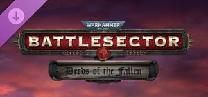 Warhammer 40,000: Battlesector - Deeds of the Fallen banner