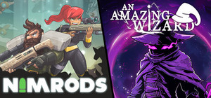 NIMRODS x An Amazing Wizard banner