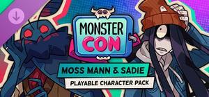 Monster Con - Moss Mann & Sadie (Playable Character Pack) banner