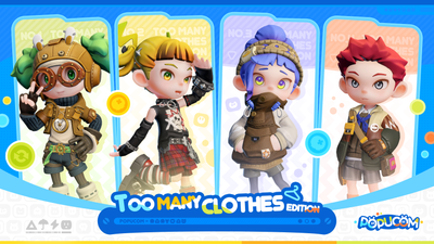 POPUCOM - Too Many Clothes Edition