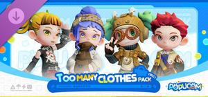 POPUCOM-Too Many Clothes Pack banner