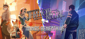 Threefold Recital & Minds Beneath Us banner