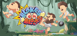 BLOKES on BLOCKS! banner