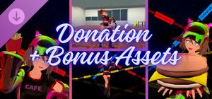 VrmFrontView: Donation + Bonus Assets banner