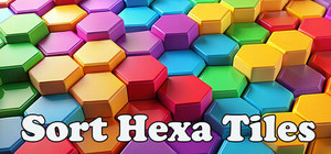 Sort Hexa Tiles banner