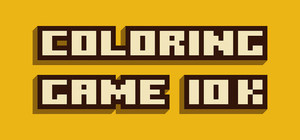 Coloring Game 10K banner