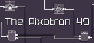 The Pixotron 49 banner