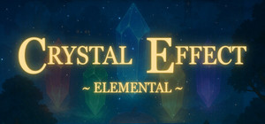 Crystal Effect : Elemental banner