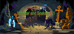 Monster and Snakes 1.1 banner