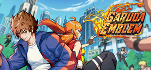Garuda Emblem banner