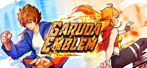 Garuda Emblem banner