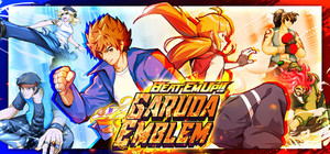 Garuda Emblem banner