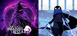 🧙‍♂️An Amazing Wizard X HAAK⚡：Wasteland & Wizardry - Metroidvania Adventure Duo banner