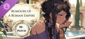 Rumours of a Roman Empire 18+ Patch banner