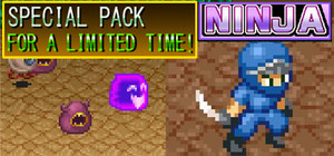 Ninja Special Pack "A" for China banner