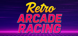 Retro Arcade Racing banner