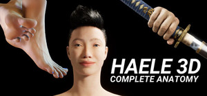 HAELE 3D - Complete Anatomy Drawing References banner