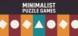 Minimalist Puzzle Games banner