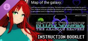 Rhya's Crusade Official Instruction Booklet banner
