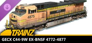 Trainz Plus DLC - GECX C44-9W EX-BNSF 4772-4877 banner