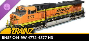 Trainz Plus DLC - BNSF C44-9W 4772-4877 H3 banner