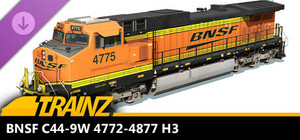 Trainz 2022 DLC - BNSF C44-9W 4772-4877 H3 banner