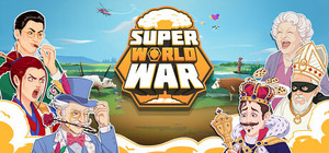 Super World War banner