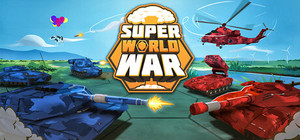Super World War banner