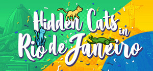 Hidden Cats in Rio de Janeiro banner