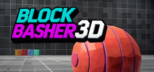 Block Basher 3D banner